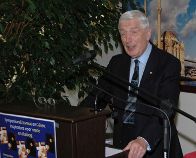 Dries van Agt, 1977 tot 1982 minister-president van Nederland tussen 1977-1982