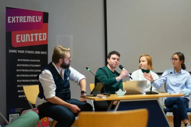 Platform INS was betrokken bij het project Extremely EUnited